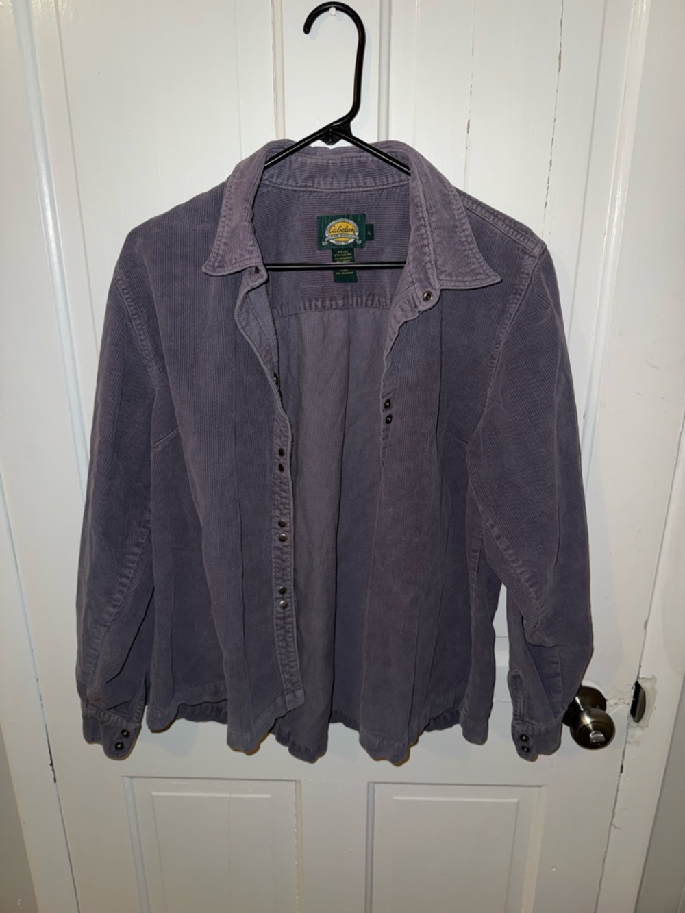 Cabela’s Corduroy Snap Button Shirt Jacket